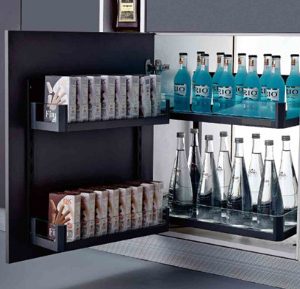 Platinum- Glass Pantry Mini