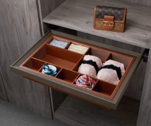 Platinum- Accessories Storage Box Organizer