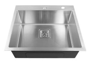 Platinum- 304 Grade Single Bowl Sink