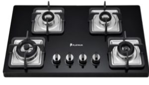 Platinum- 4 Burner Gas Hob