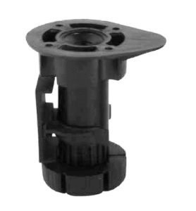 Platinum- Adjustable PVC Cabinet Leg