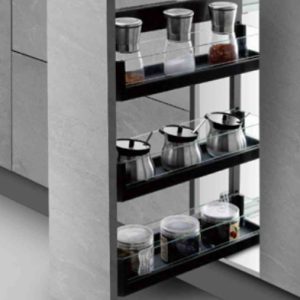 Platinum- Glass Bottle Pullout