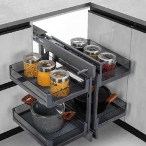 Platinum- Glass Universal Magic Corner