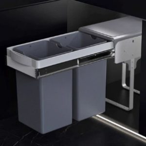 Platinum- Pullout Dustbin 40 ltr