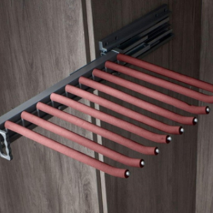 Platinum- Side Mounted Trouser/ Saree Rack