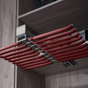 Platinum- Top Mounted Trouser/ Saree Rack