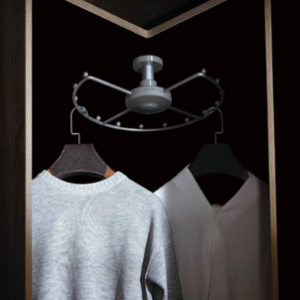 Platinum- Corner Cloth Hanger