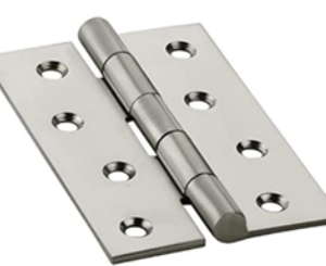 Platinum- Welded Butt Hinge 304 Grade