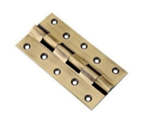 Platinum- Brass Railway Hinge