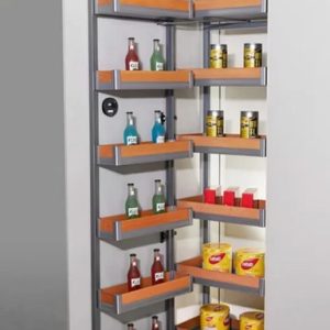 Platinum- Wooden Pantry