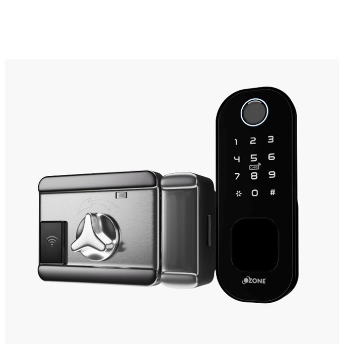Ozone Cleo Wi-Fi Smart Door Lock (OZ-DRL-LIFE STD)