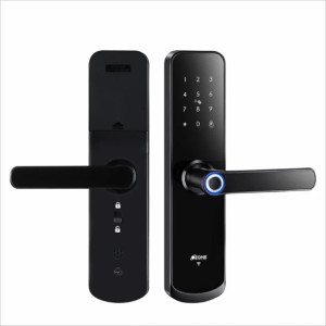 Ozone Smart Wi-Fi Lock (OZ-FDL-04 Life Std Black)