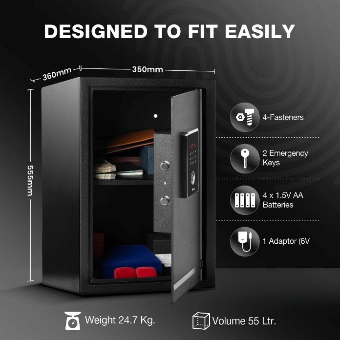 Safilo Bio-2 Locker
