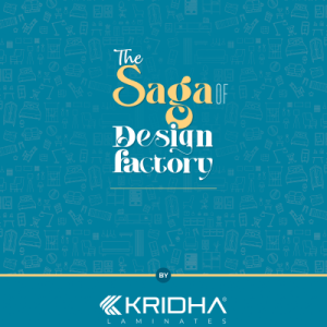Kridha Saga 0.8mm laminates