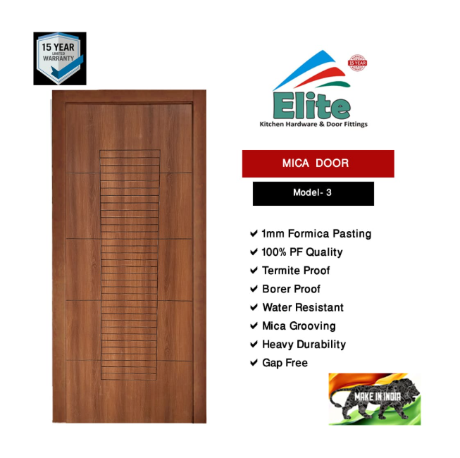 Laminated Door – 3