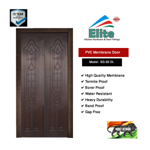 PVC Membrane Door SG 66 DL