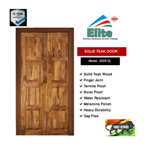 Solid Teak Door 2028 DL